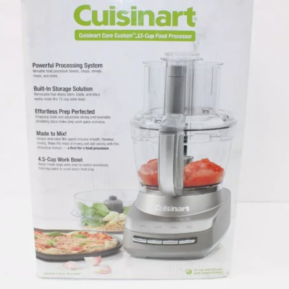 Cuisinart 13-Cup  Food Processor